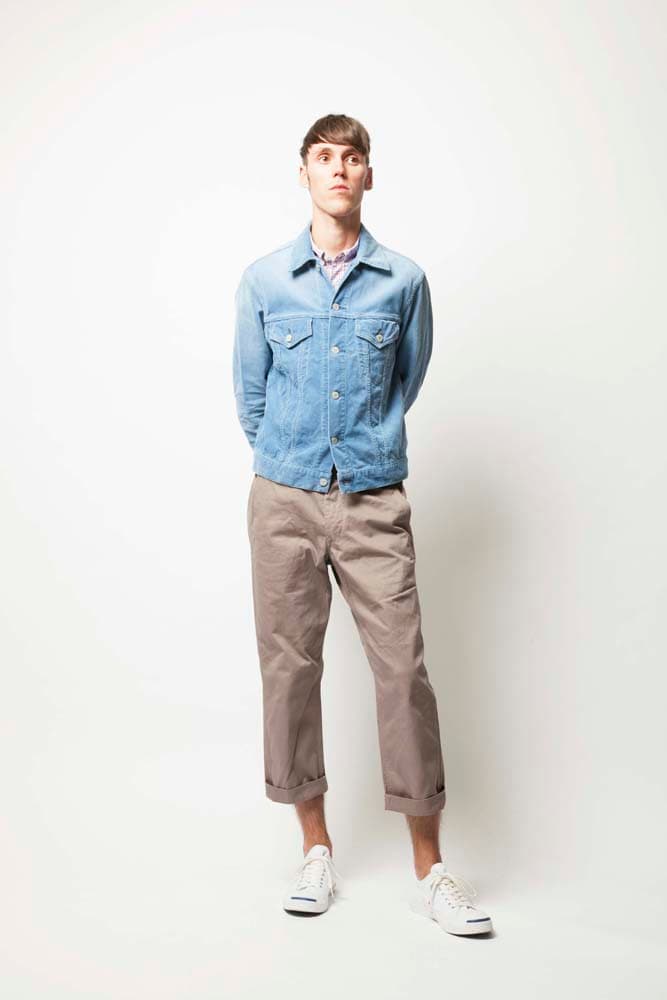 *A Vontade 2014 春夏系列造型搭配 Lookbook