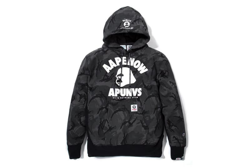 AAPE by A Bathing Ape x Champion 2014 聯乘系列