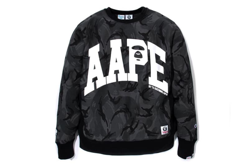 AAPE by A Bathing Ape x Champion 2014 聯乘系列