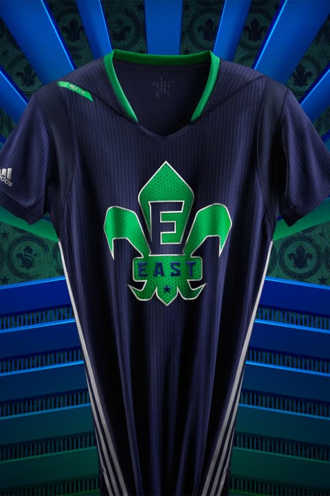 adidas Basketball 發表 2014 NBA 全明星賽球衣