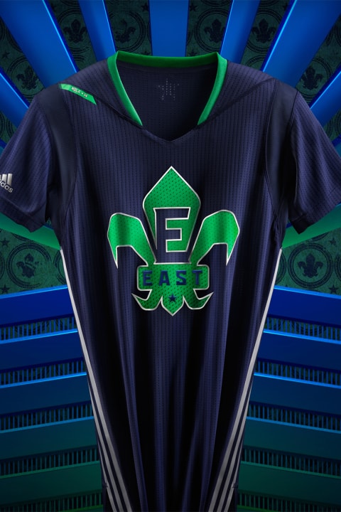 adidas Basketball 發表 2014 NBA 全明星賽球衣