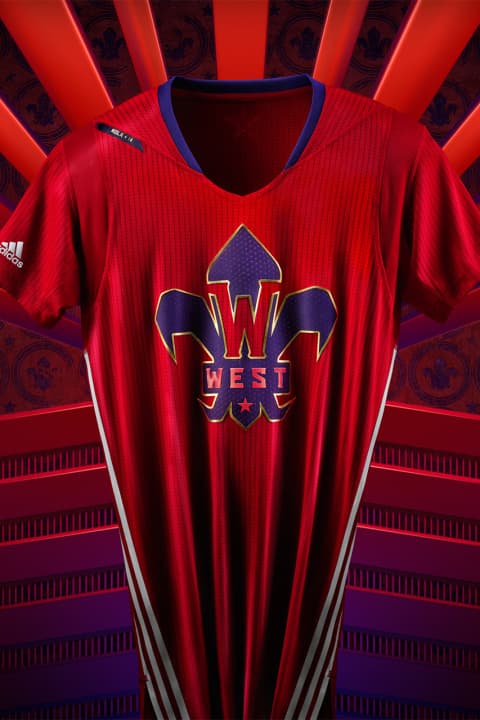 adidas Basketball 發表 2014 NBA 全明星賽球衣