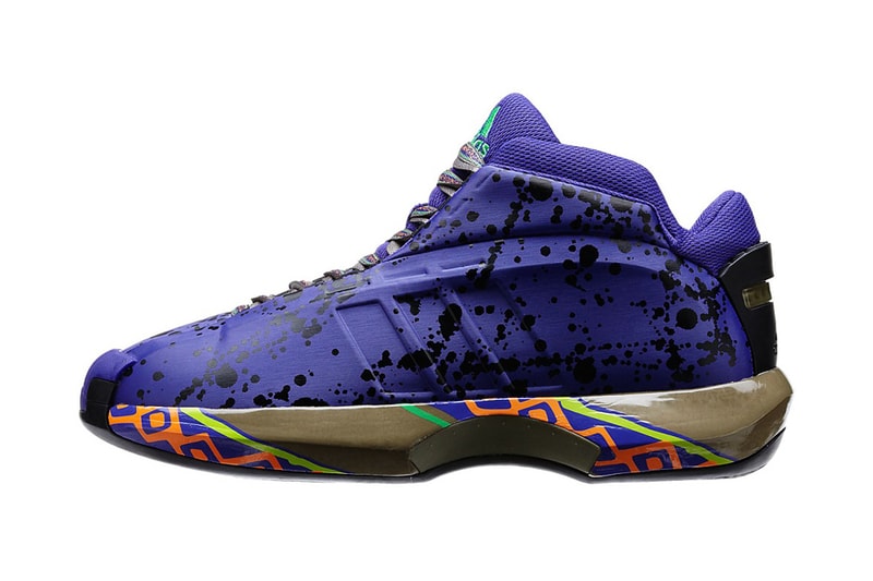 adidas Crazy 1「All Star」全新配色設計