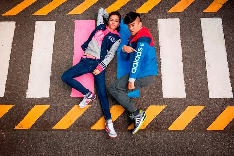 adidas NEO Label 2014 春夏造型搭配 Lookbook