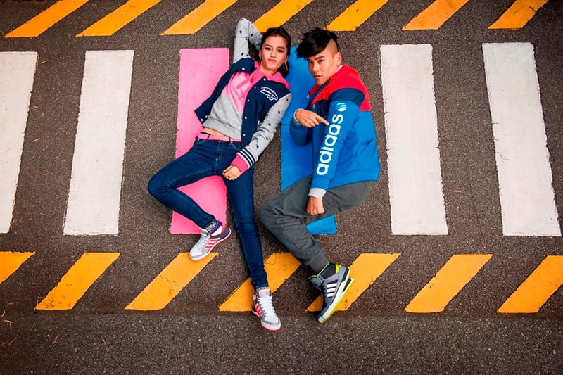 adidas NEO Label 2014 春夏造型搭配 Lookbook