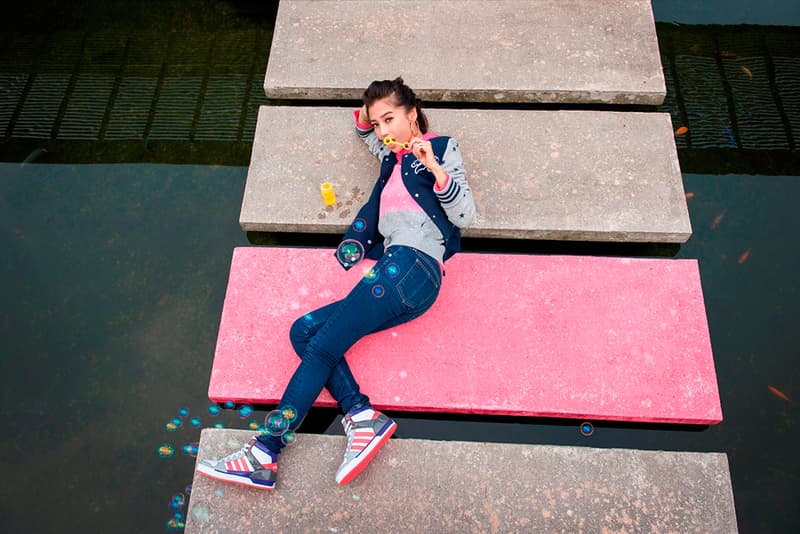 adidas NEO Label 2014 春夏造型搭配 Lookbook