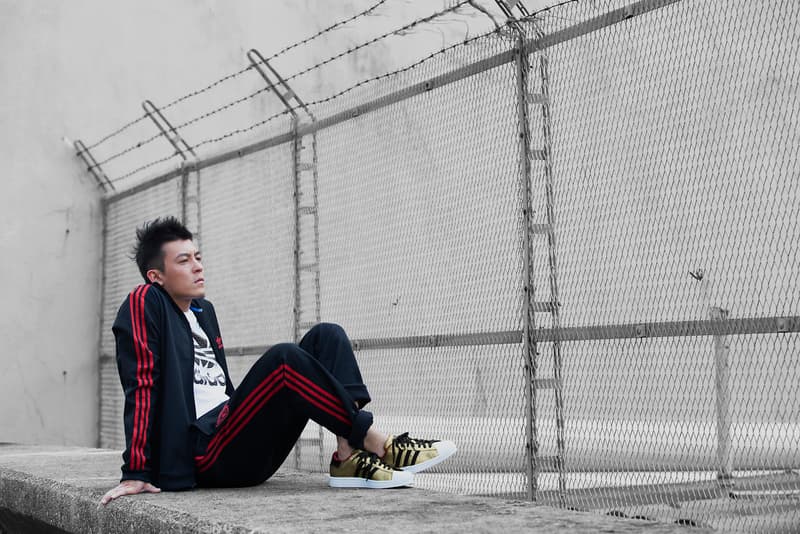陳冠希演繹 adidas Originals 2014 中國新年系列 Lookbook