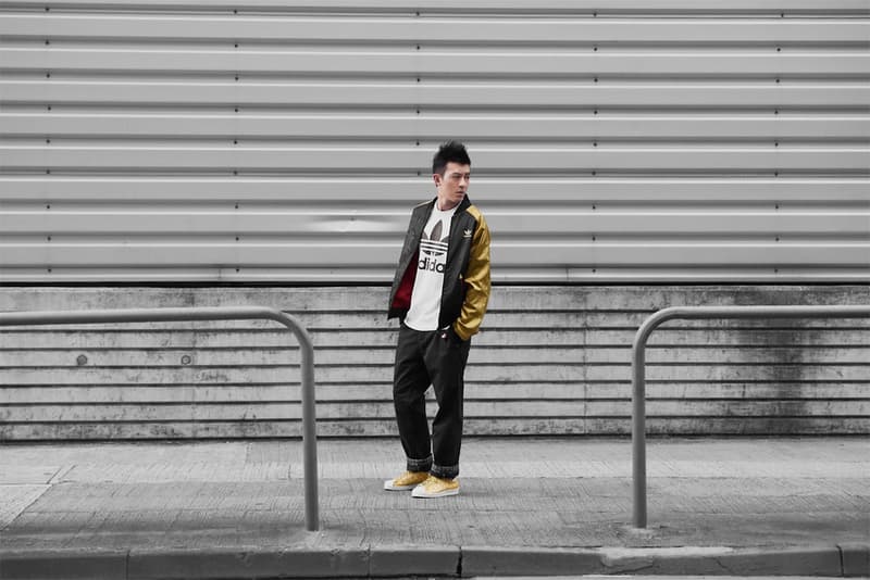 陳冠希演繹 adidas Originals 2014 中國新年系列 Lookbook