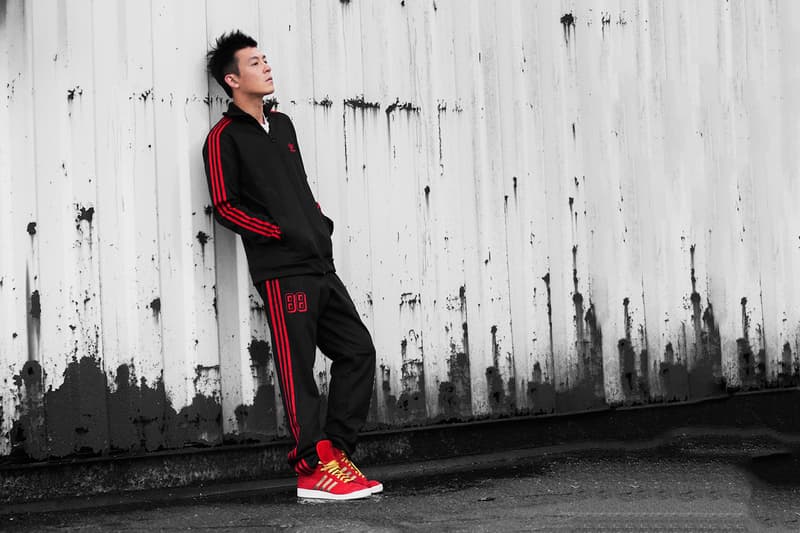 陳冠希演繹 adidas Originals 2014 中國新年系列 Lookbook