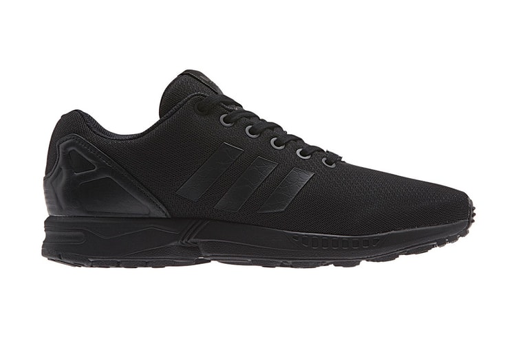adidas Originals 2014 春夏 ZX FLUX「Black Elements」配色系列