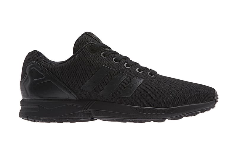 adidas Originals 2014 春夏 ZX FLUX「Black Elements」配色系列