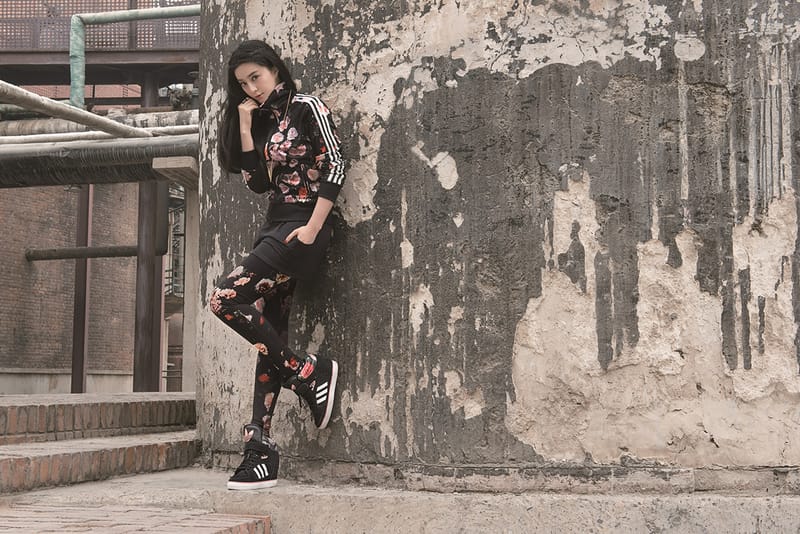 adidas Originals 2014 春夏系列「Festive」造型特輯