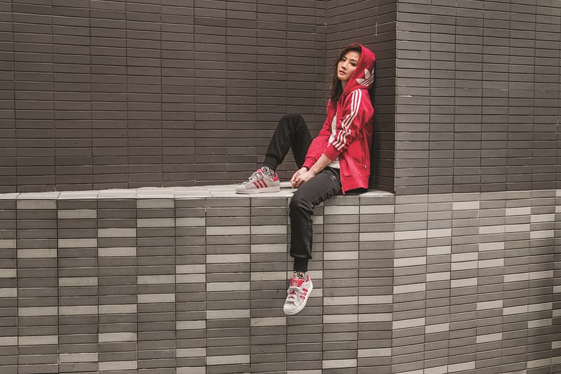 adidas Originals 2014 春夏系列「Festive」造型特輯