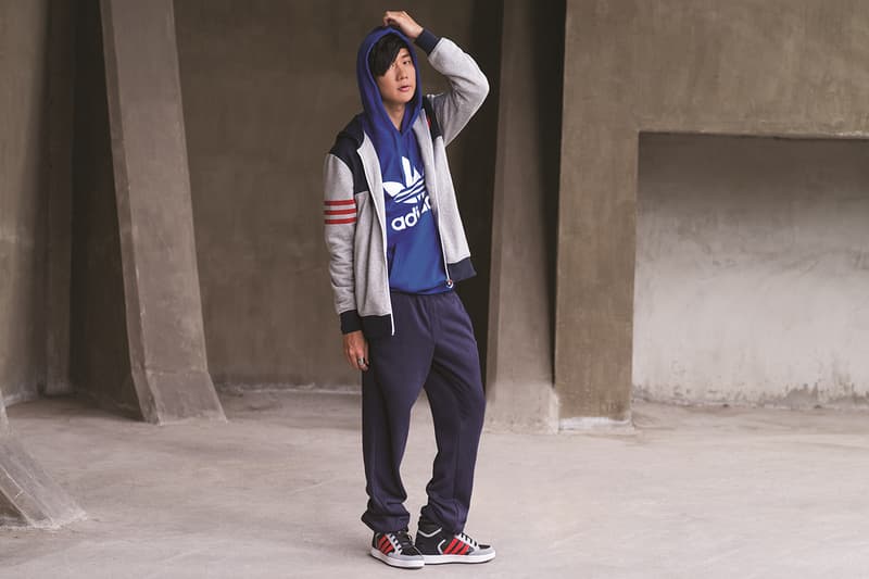 adidas Originals 2014 春夏系列「Festive」造型特輯
