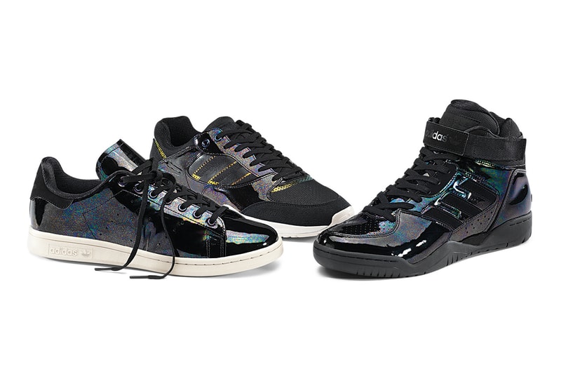 adidas Originals 2014 春夏「Oil Spill」系列