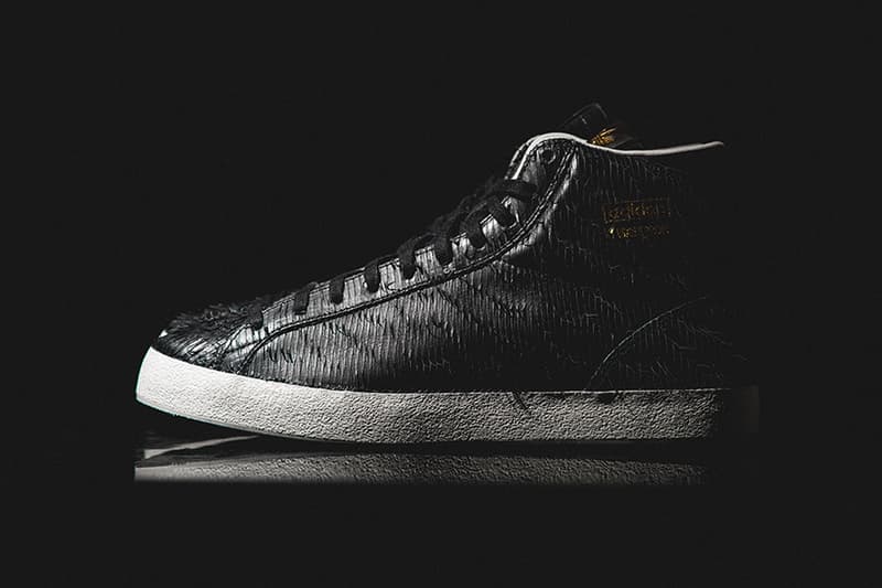 adidas Originals Basket Profi Eagle Black 全新配色設計