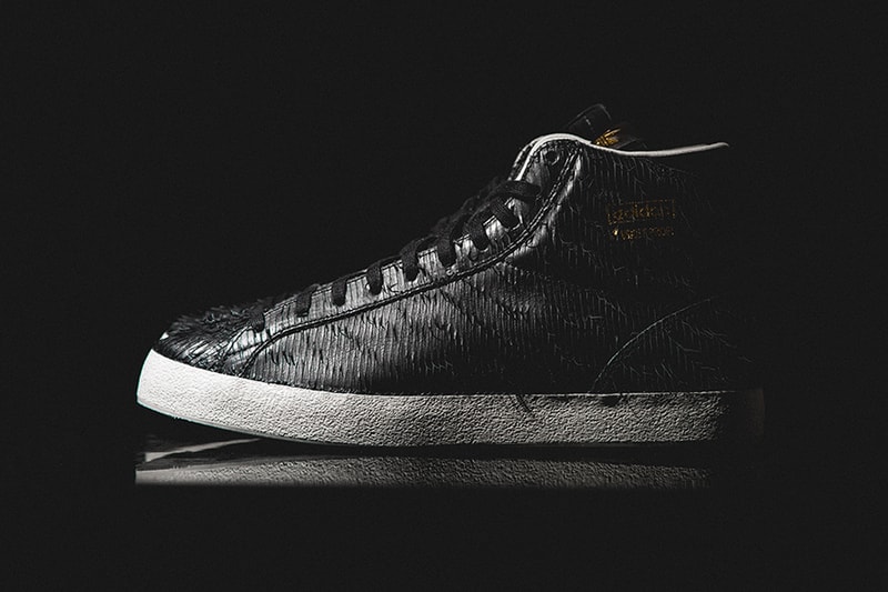 adidas Originals Basket Profi Eagle Black 全新配色設計