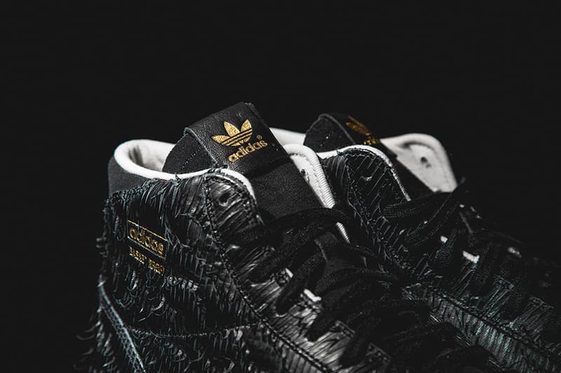 adidas Originals Basket Profi Eagle Black 全新配色設計