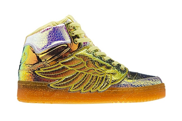 adidas Originals by Jeremy Scott 2014 Iridescent Foil Wings 鞋款