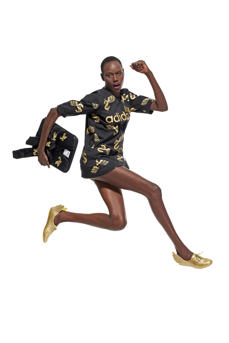 adidas Originals by Jeremy Scott 2014 春夏造型 Lookbook 