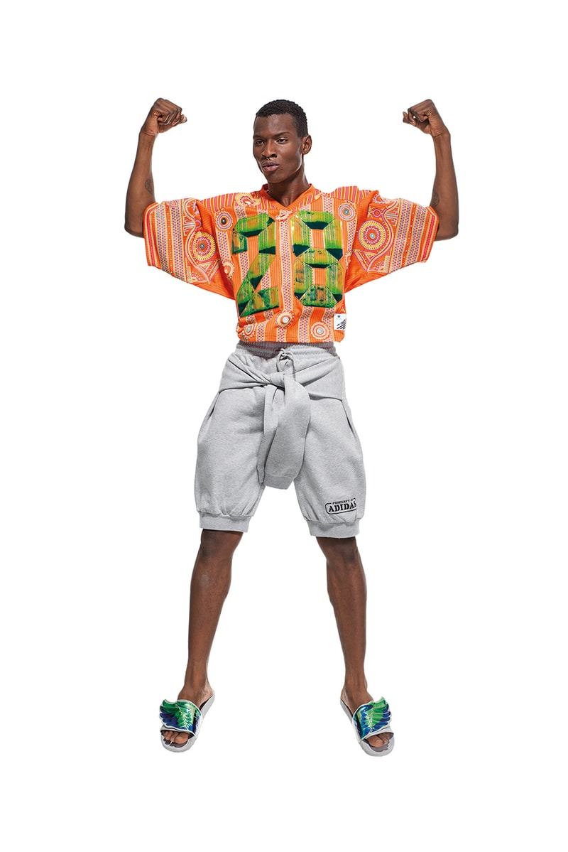 adidas Originals by Jeremy Scott 2014 春夏造型 Lookbook 