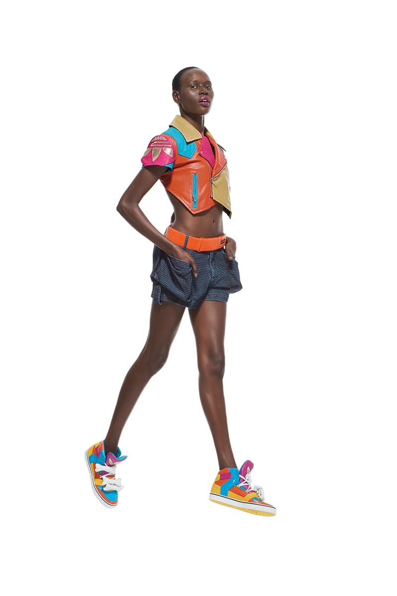 adidas Originals by Jeremy Scott 2014 春夏造型 Lookbook 