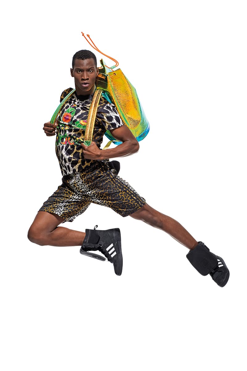 adidas Originals by Jeremy Scott 2014 春夏造型 Lookbook 