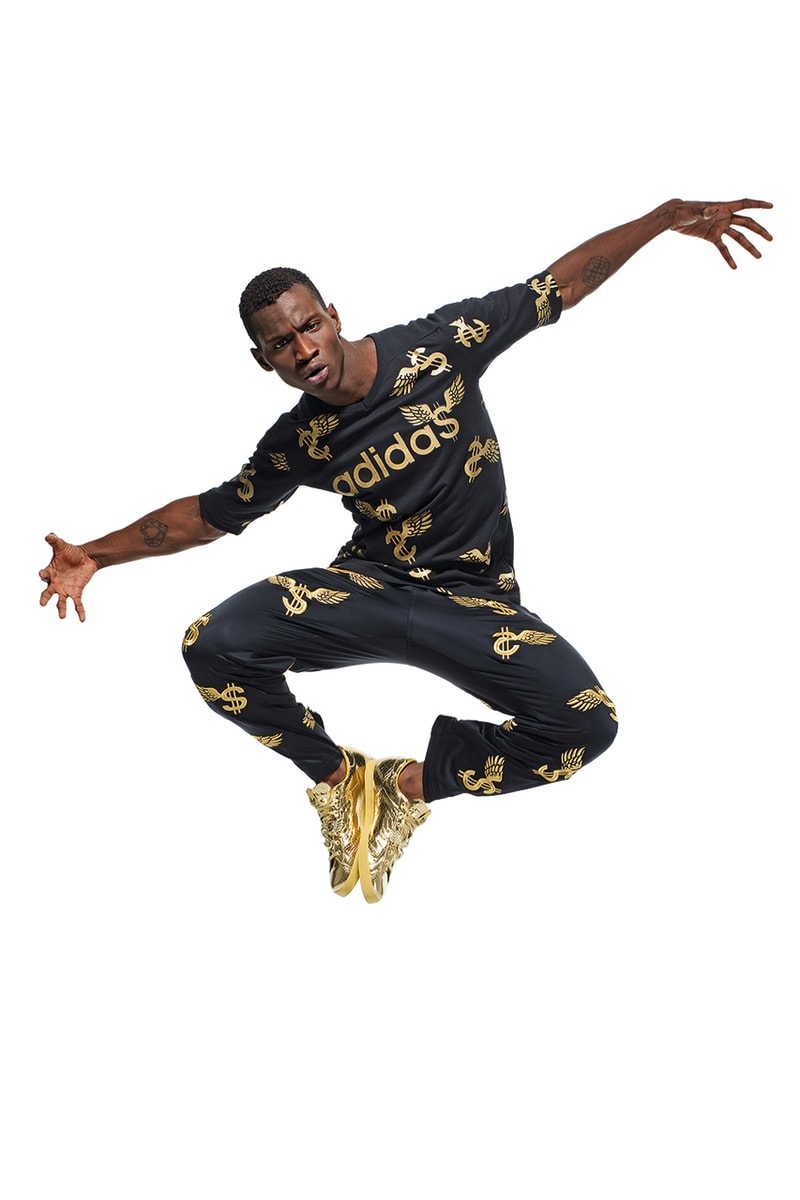 adidas Originals by Jeremy Scott 2014 春夏造型 Lookbook 