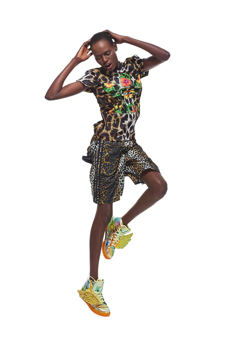 adidas Originals by Jeremy Scott 2014 春夏造型 Lookbook 