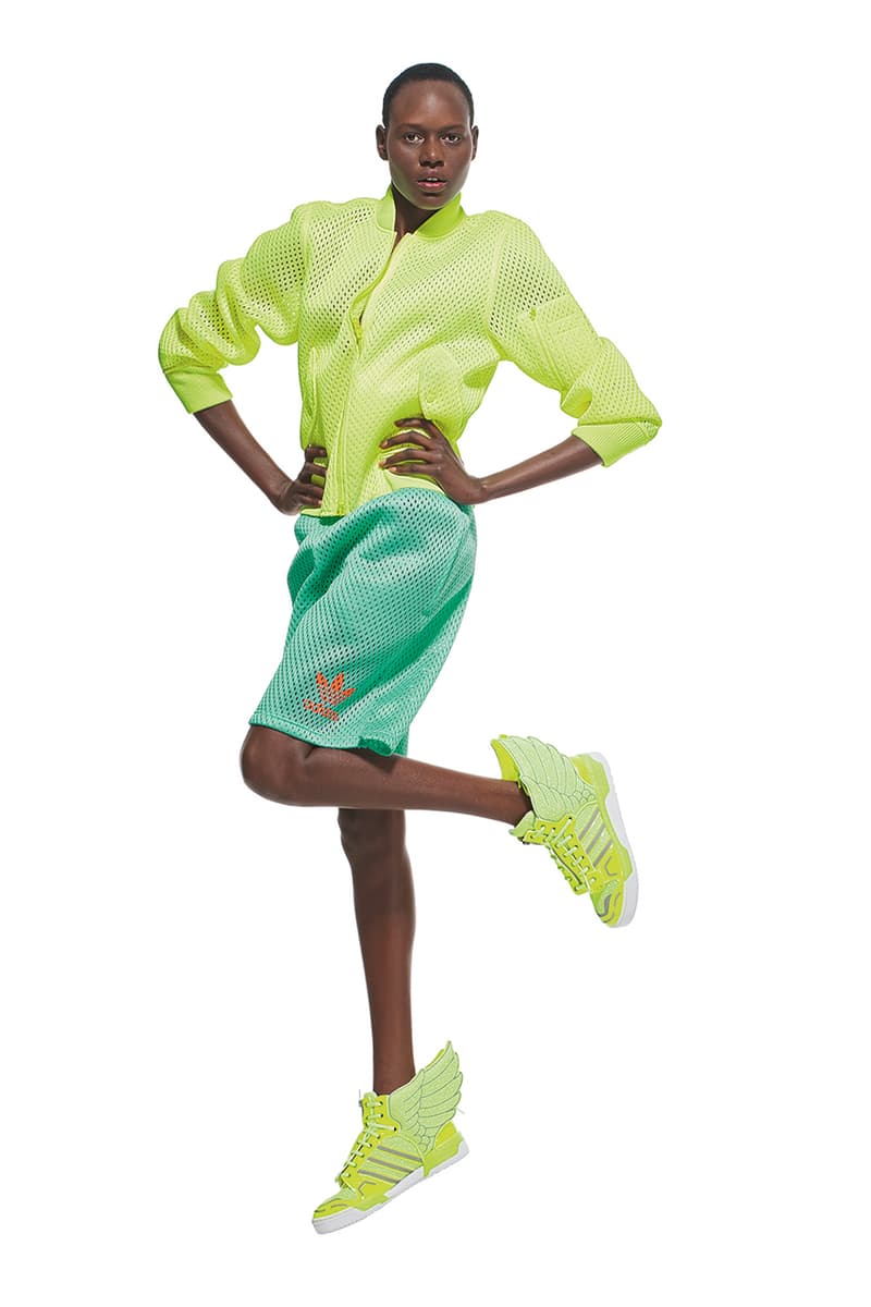 adidas Originals by Jeremy Scott 2014 春夏造型 Lookbook 
