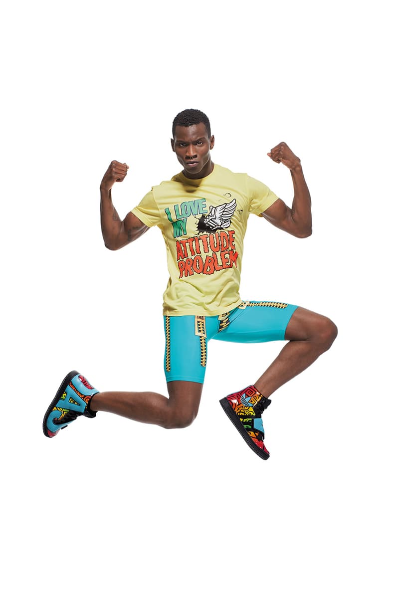 adidas Originals by Jeremy Scott 2014 春夏造型 Lookbook 