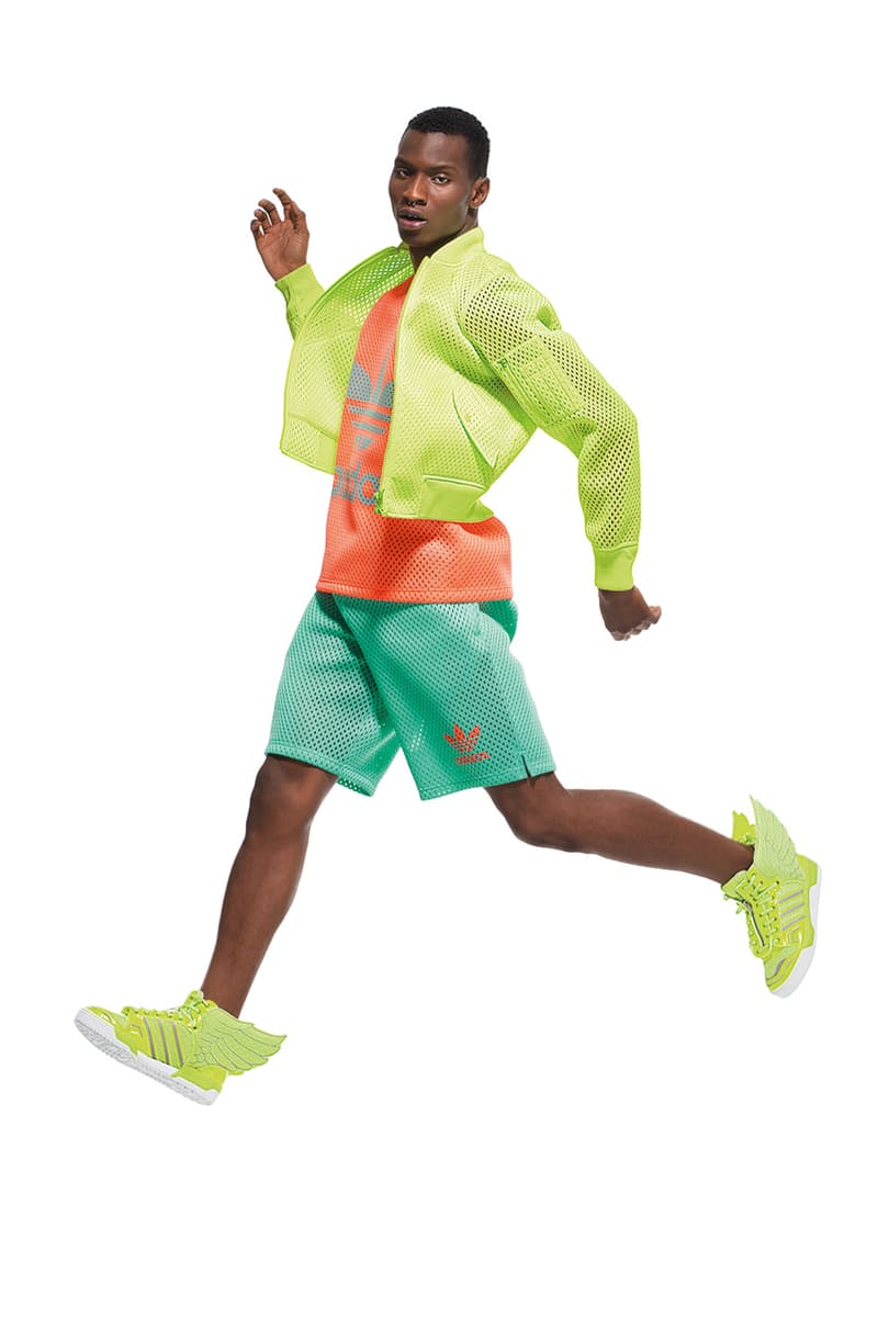 adidas Originals by Jeremy Scott 2014 春夏造型 Lookbook 