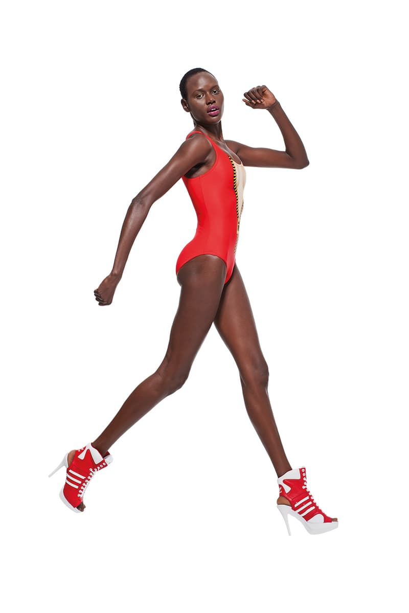 adidas Originals by Jeremy Scott 2014 春夏造型 Lookbook 