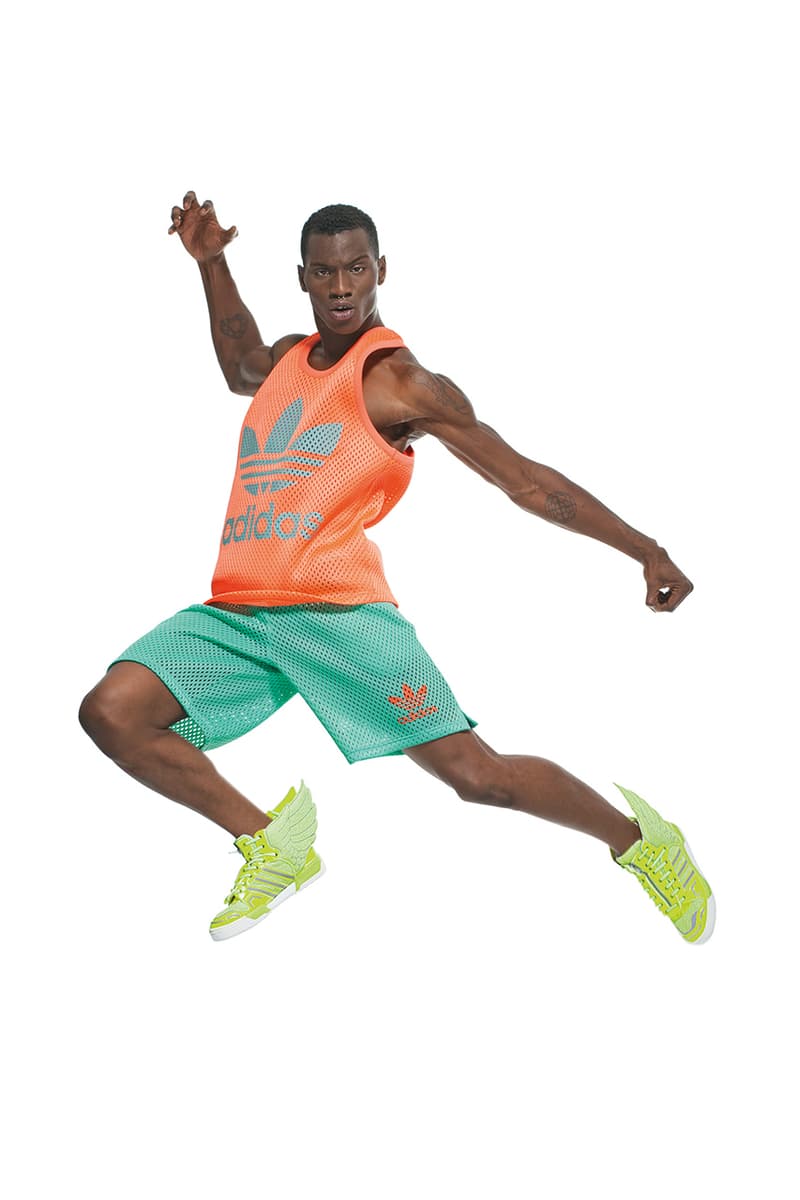 adidas Originals by Jeremy Scott 2014 春夏造型 Lookbook 