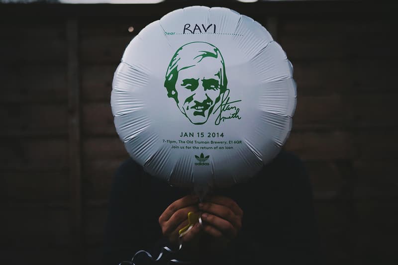 adidas Originals Stan Smith 英國發佈活動現場回顧 