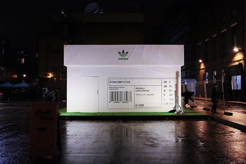adidas Originals Stan Smith 英國發佈活動現場回顧 