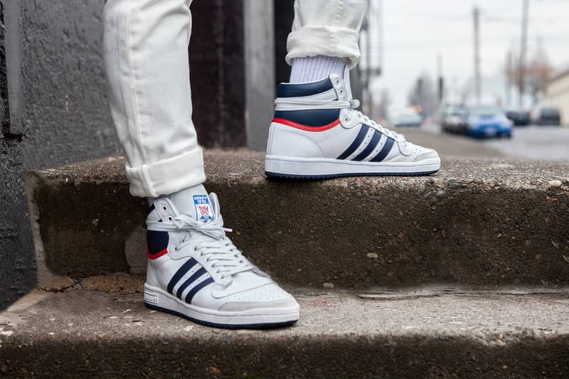 adidas Originals Top Ten 複古球鞋