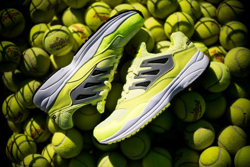 adidas Torsion Allegra「Electric Glow」配色