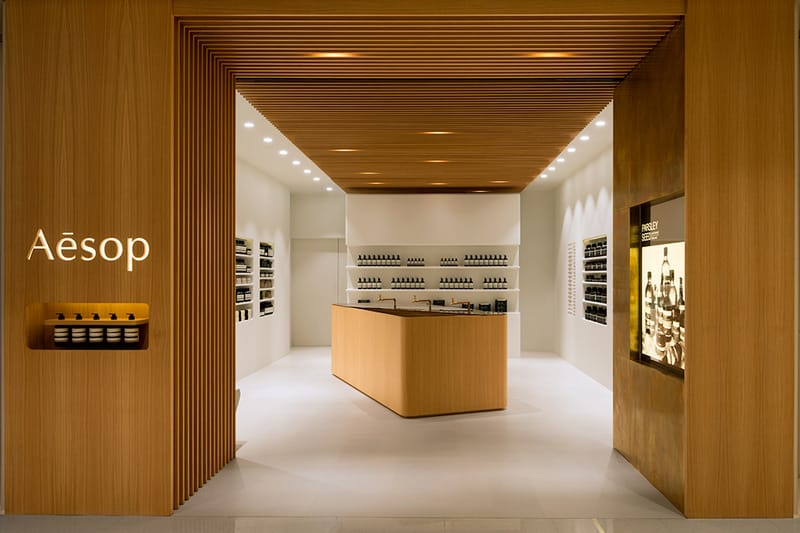 Aesop Elements 新店開張
