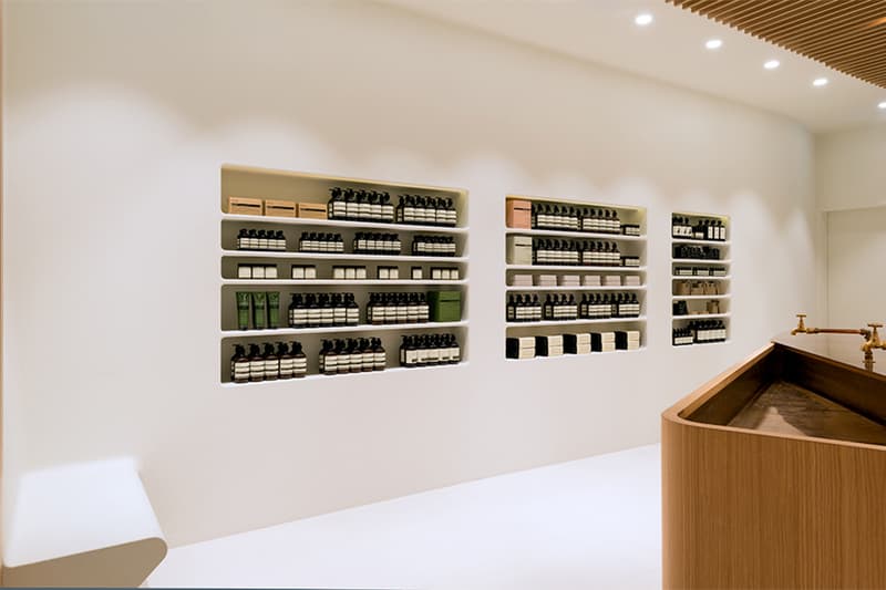 Aesop Elements 新店開張