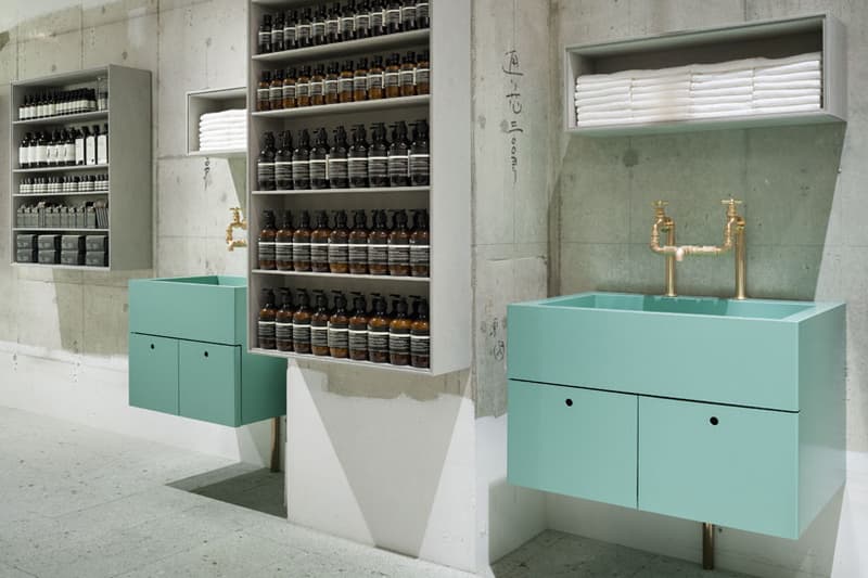 Torafu Architects 為 Aesop 打造 Kawaramachi 新店