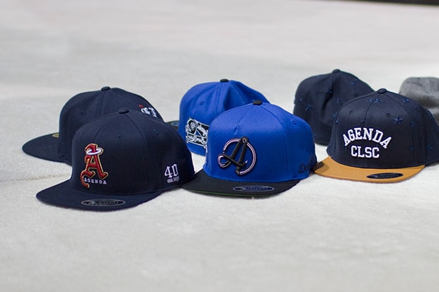 Agenda x Flexfit Hat 2014 聯名限量帽款系列