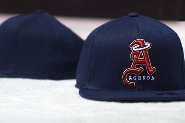 Agenda x Flexfit Hat 2014 聯名限量帽款系列
