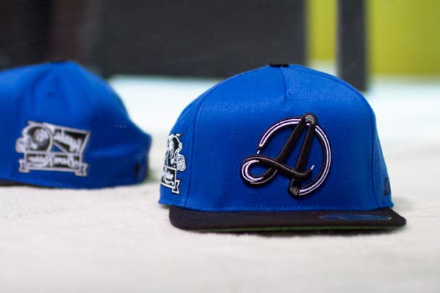 Agenda x Flexfit Hat 2014 聯名限量帽款系列