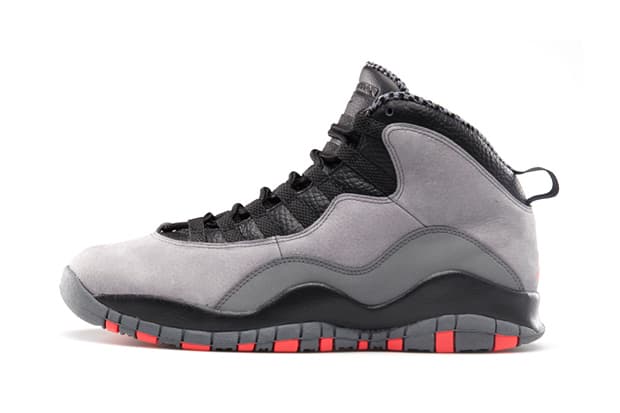 Air Jordan 10 Retro「Cool Grey」配色