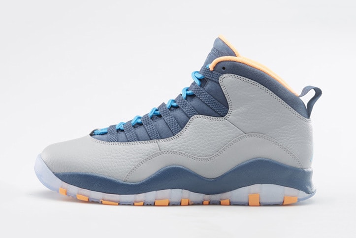Air Jordan 10 Retro 全新配色設計