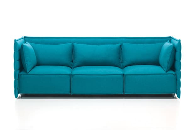 Ronan 與 Erwan Bouroullec 為 Vitra 打造全新 Alcove Plume 沙發系列