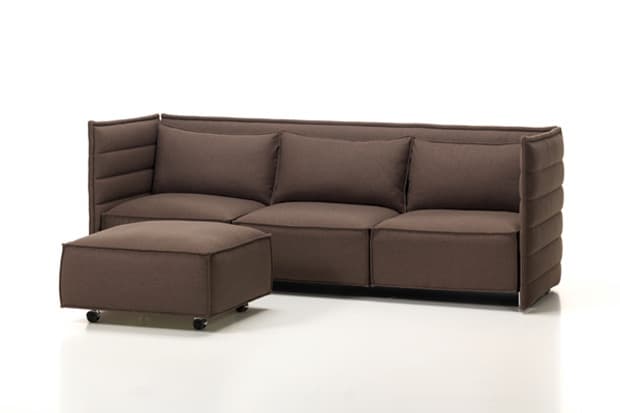 Ronan 與 Erwan Bouroullec 為 Vitra 打造全新 Alcove Plume 沙發系列