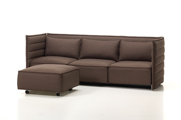 Ronan 與 Erwan Bouroullec 為 Vitra 打造全新 Alcove Plume 沙發系列