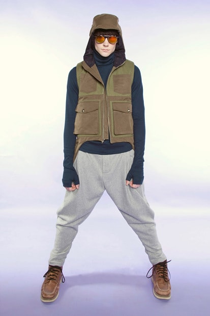 Alder New York 2014 秋冬系列造型搭配 Lookbook
